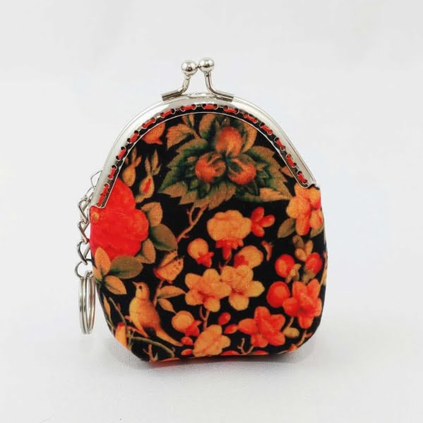 Persian Coin Purse Key Ring