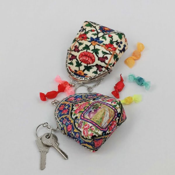 Persian Coin Purse Key Ring