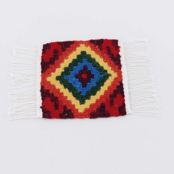 Persian Kilim Coasters Set of 3
