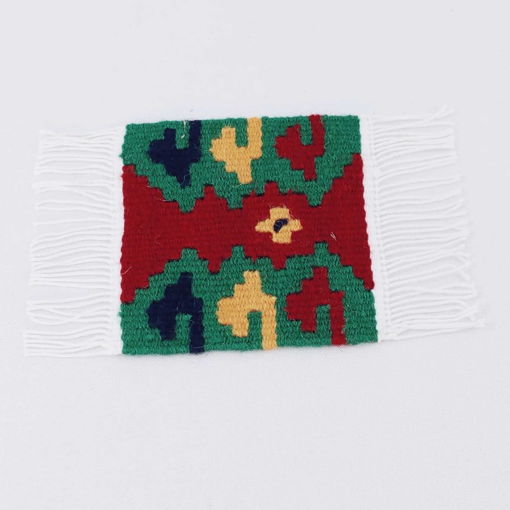 PERSIAN KILIM COASTERS SET OF 3