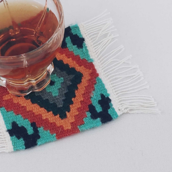Persian Kilim Coasters Set of 3