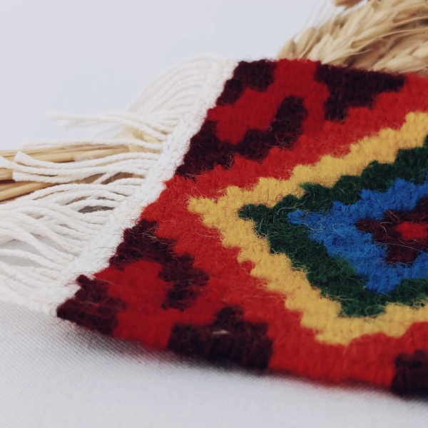 Persian Kilim Coasters Set of 3