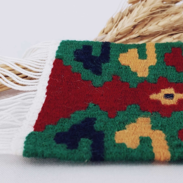Persian Kilim Coasters Set of 3