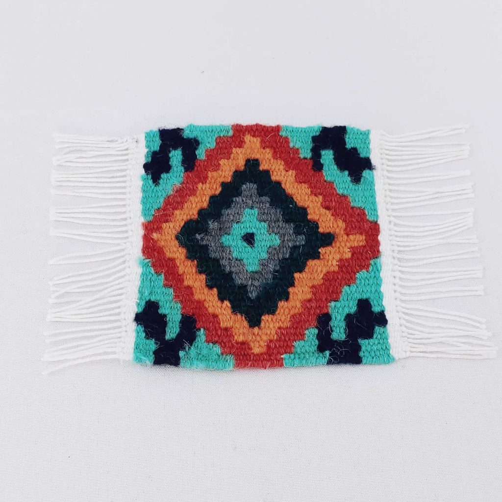 PERSIAN KILIM COASTERS SET OF 3