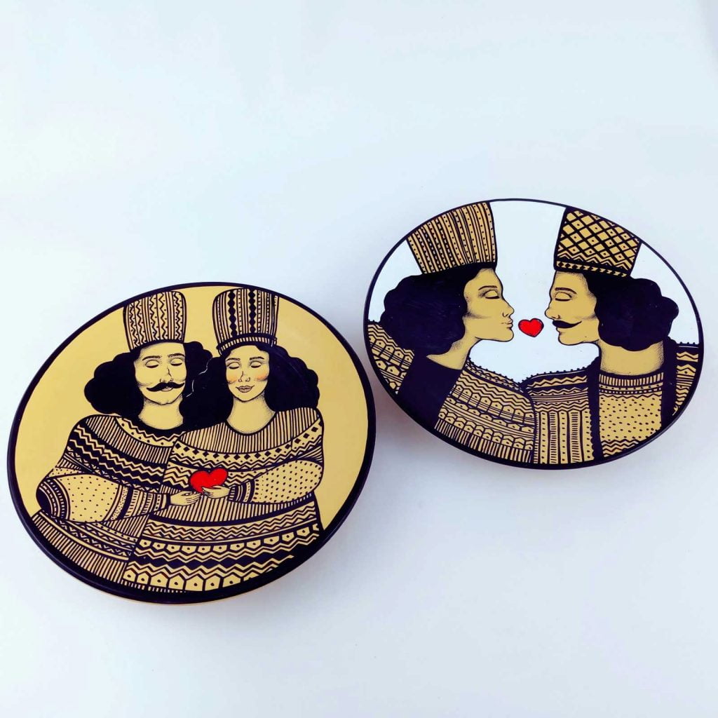 PERSIAN KISS PLATE
