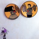 PERSIAN LOVE WALL PLATE SET
