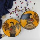PERSIAN LOVE WALL PLATE SET