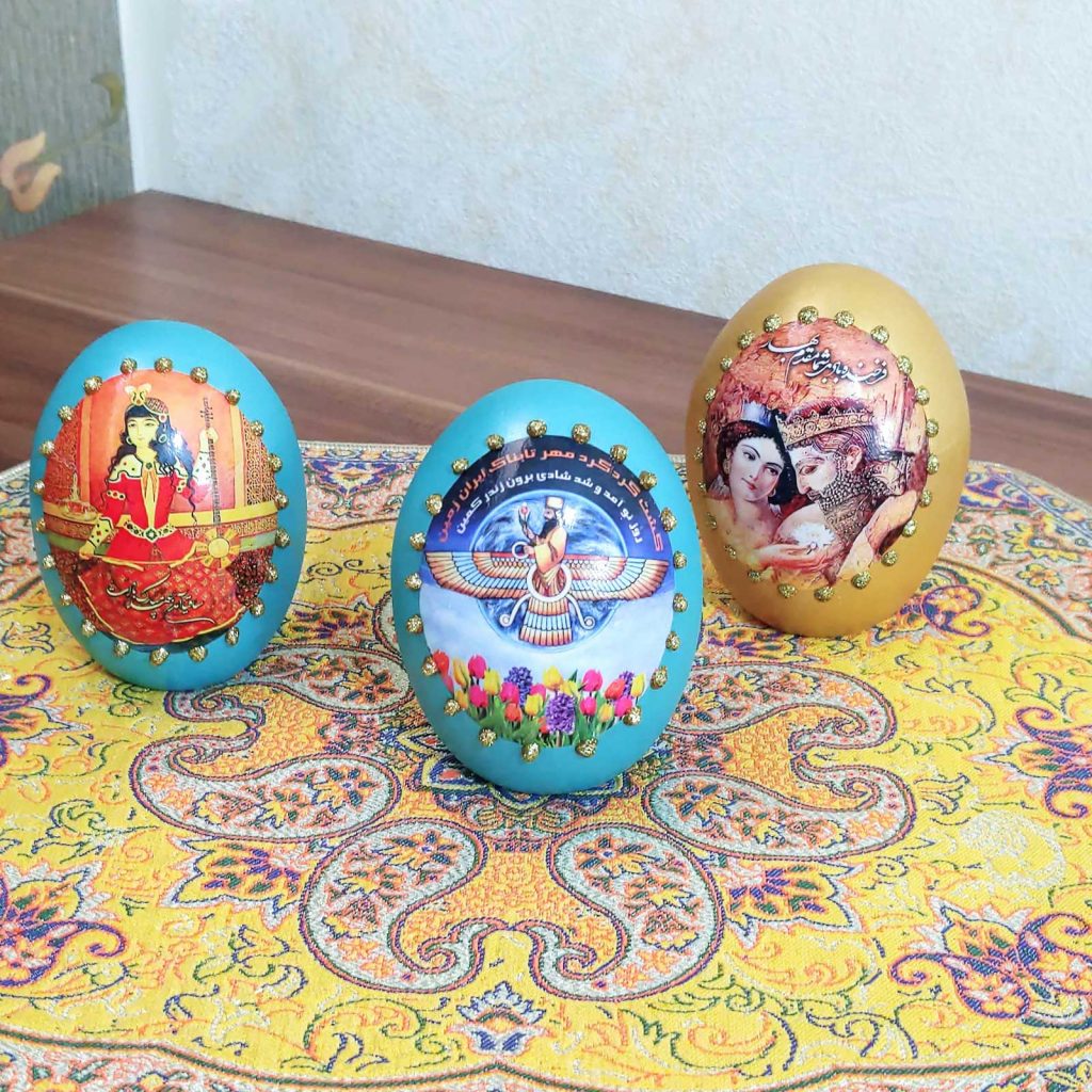 PERSIAN NOWRUZ EGG
