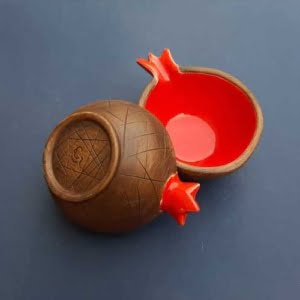 PERSIAN POMEGRANATE BOWL SET
