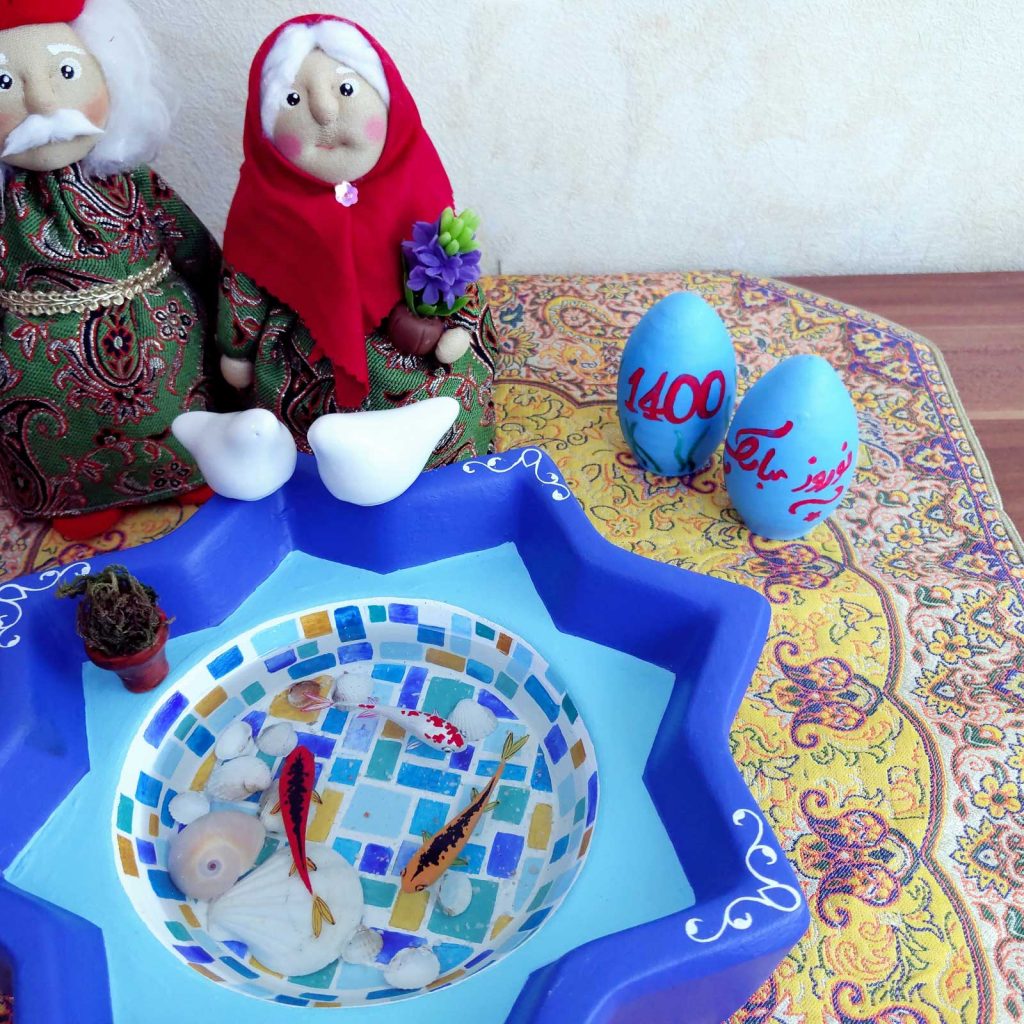 POLYGONAL FISH POND-24CM