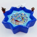 POLYGONAL FISH POND