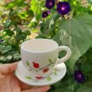 POMEGRANATE CERAMIC TEA CUP