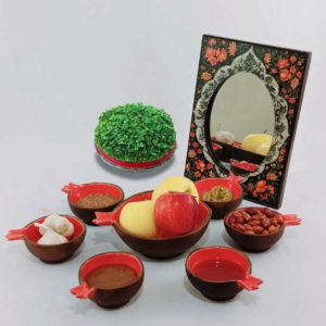 POMEGRANATE HAFT SEEN SET