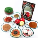 POMEGRANATE HAFT SEEN SET
