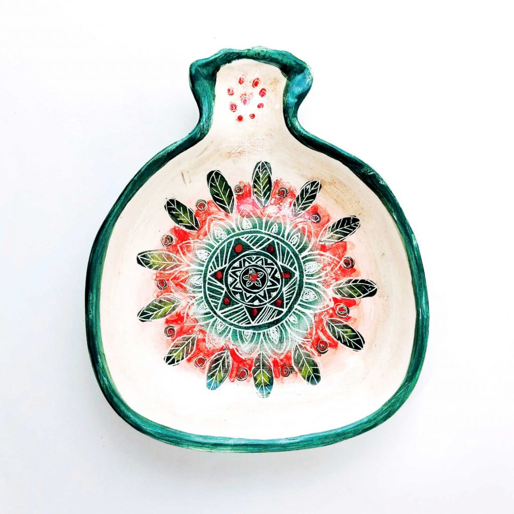 POMEGRANATE HAFT SEEN SET