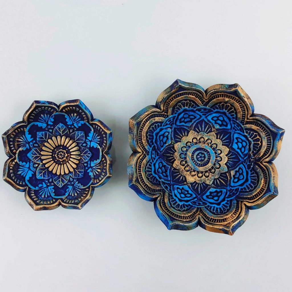 POTTERY SUN HAFT SEEN SET