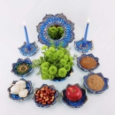 POTTERY SUN HAFT SEEN SET