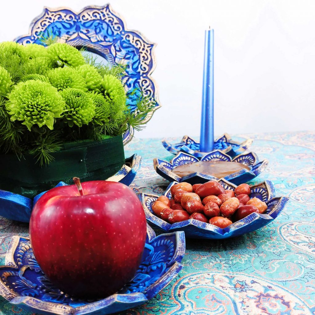 POTTERY SUN HAFT SEEN SET