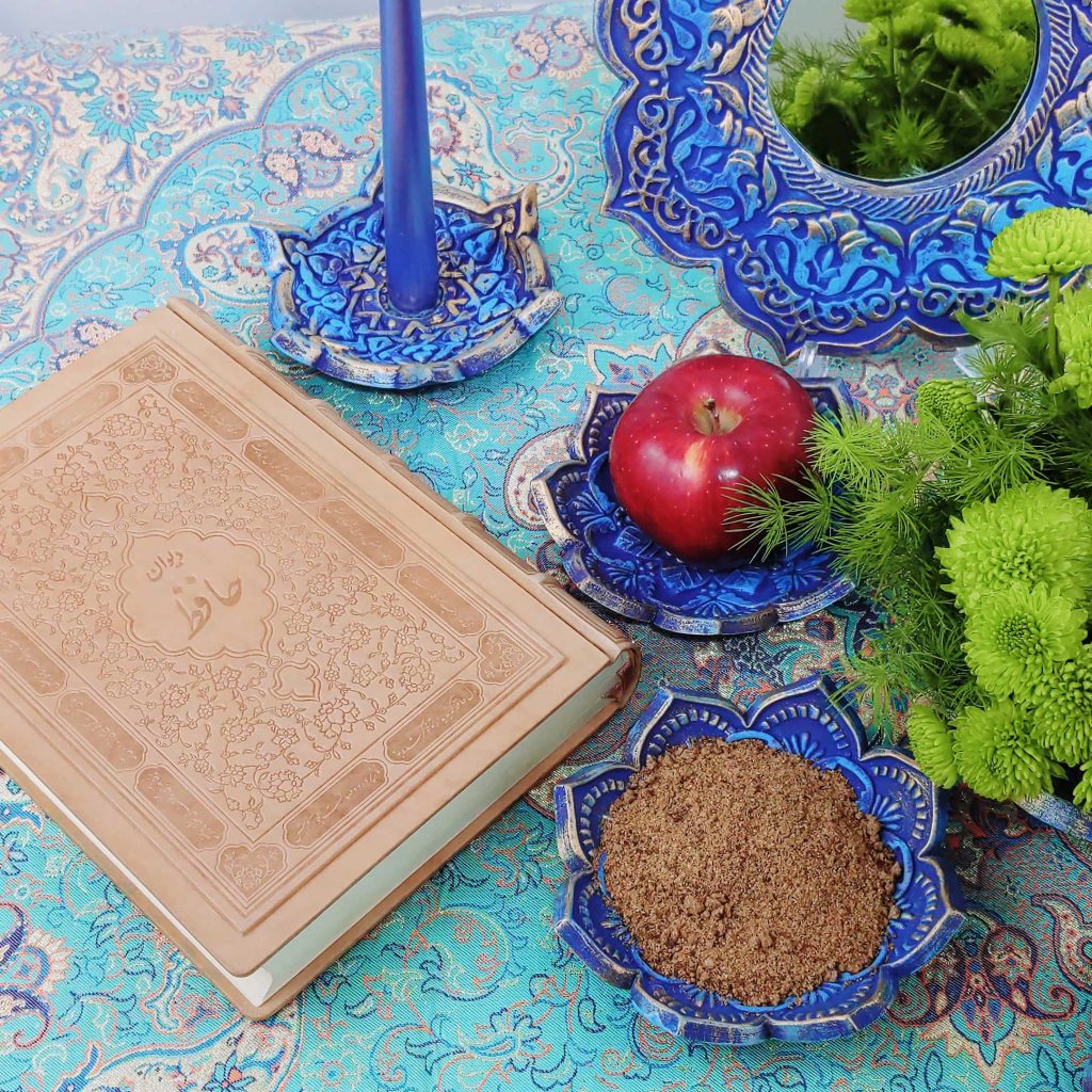 POTTERY SUN HAFT SEEN SET