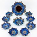 POTTERY SUN HAFT SEEN SET