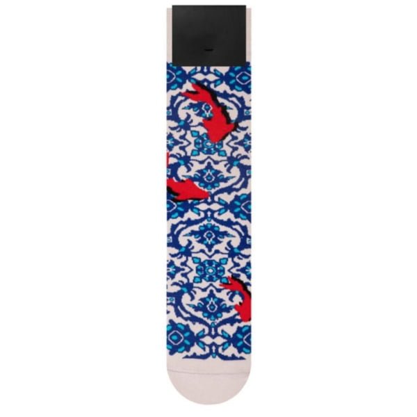 PERSIAN TILE, COTTON SOCKS