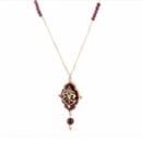 24k GOLD ESLIMI PATTERN NECKLACE