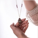 24k GOLD ESLIMI PATTERN NECKLACE