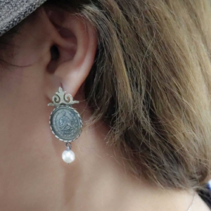 Pahlavi Coin Jewelry Set