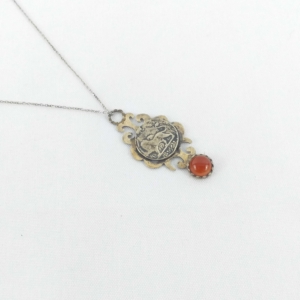 Pahlavi Coin Necklace
