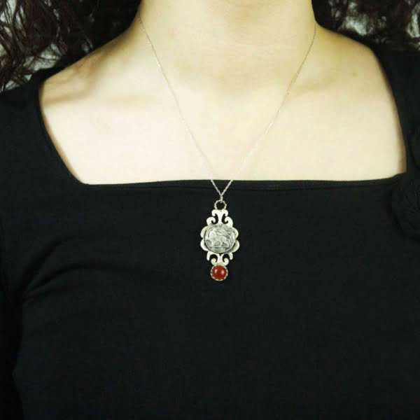 Pahlavi Coin Necklace