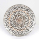 Paper Flowers GHALAM ZANI PLATE