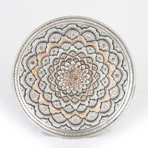 Paper Flowers GHALAM ZANI PLATE
