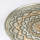 Paper Flowers GHALAM ZANI PLATE