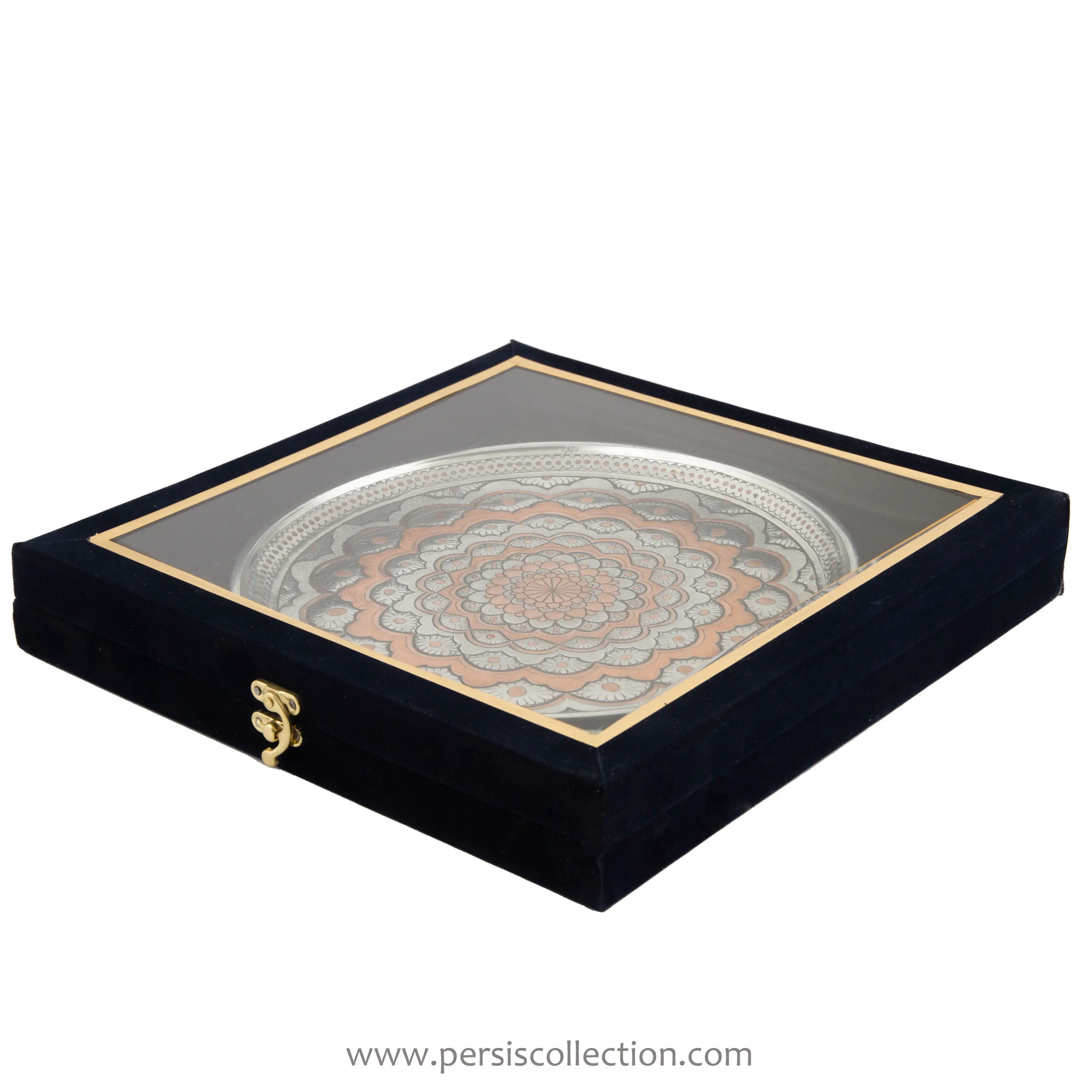 Persian Ghalam Zani Plate