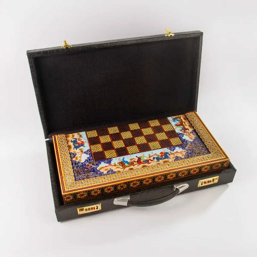 Persian Backgammon Set - Chaugan