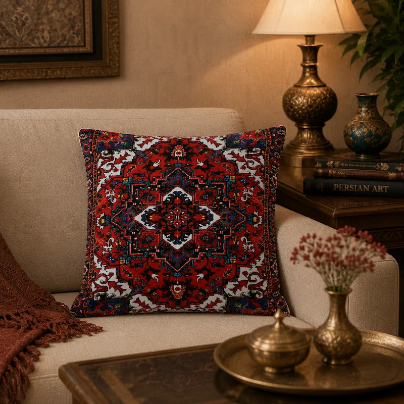 Persian Carpet Cushion Cover 45 x 45cm