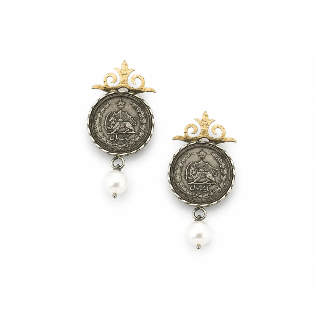 Persian Coins Jewelry Set