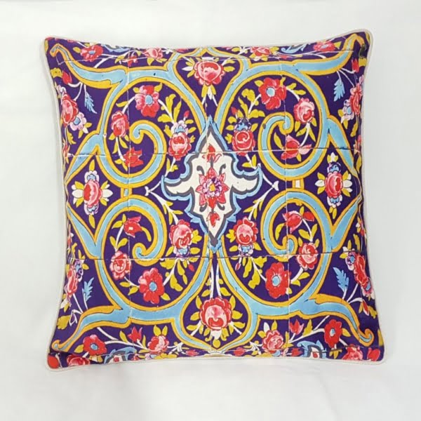 Persian Garden Cushion Cover 45 x 45cm