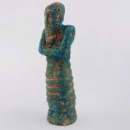 Persian Immortals Pottery Sculpture
