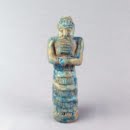 Persian Immortals Pottery Sculpture