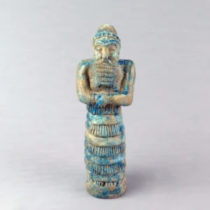 Persian Immortals Pottery Sculpture