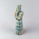 Persian Immortals Pottery Sculpture