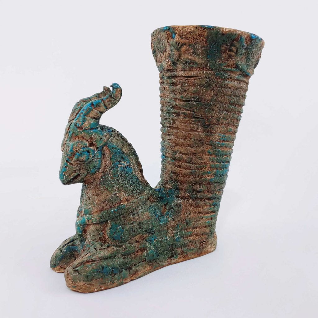 Persian Lion Rhyton-Lion Cup
