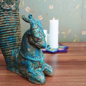 Persian Lion Rhyton-Lion Cup