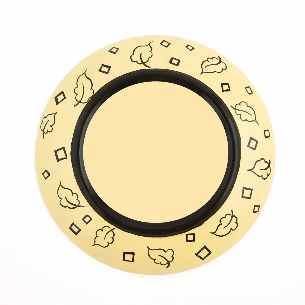 Persian Love Wall Plate Set 30cm Acrylic Hand Painting