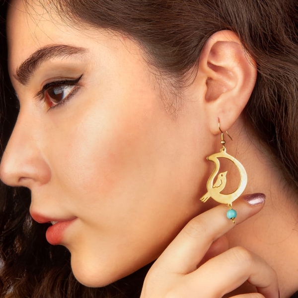 Persian Paisley Earrings