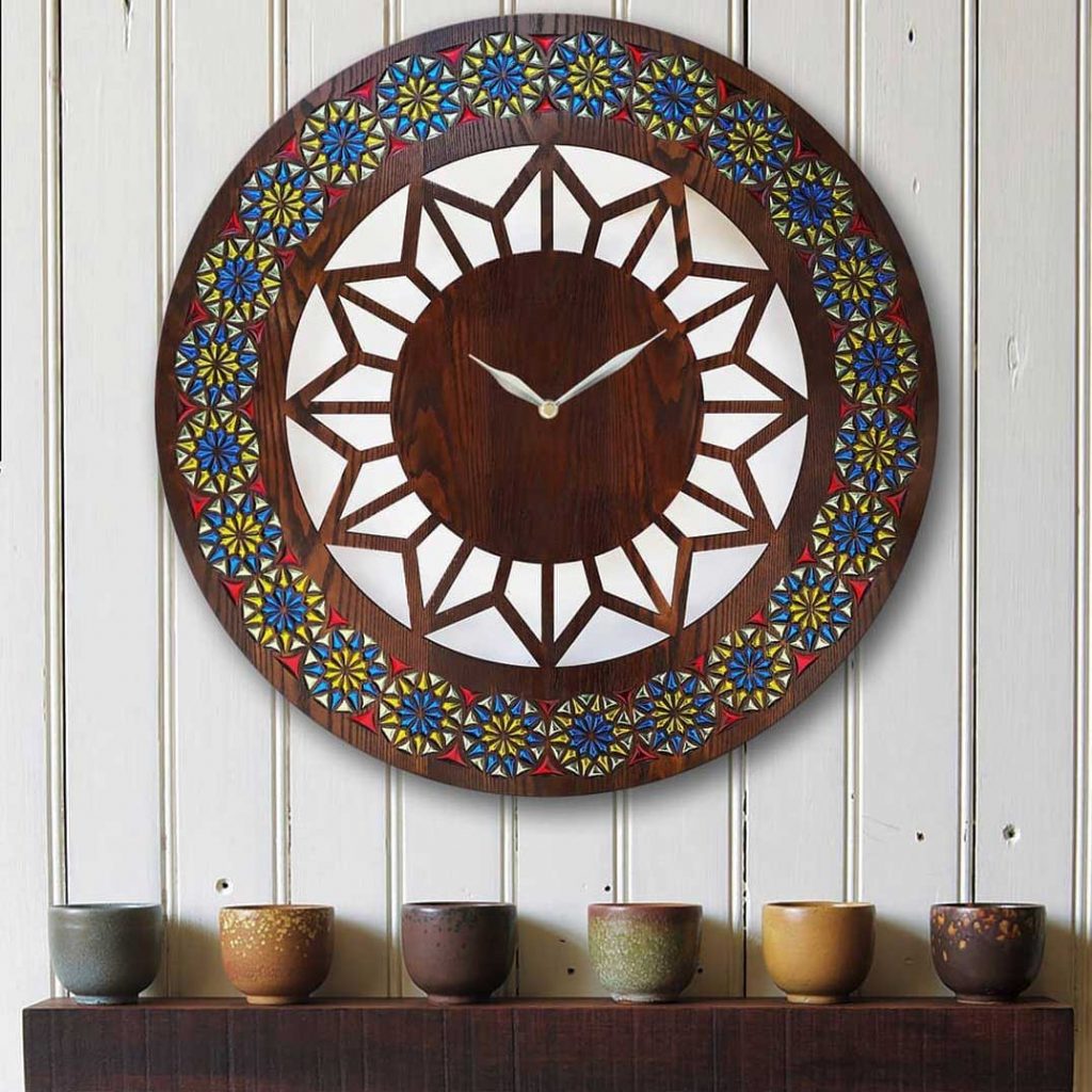 Persian Palace Wall Clock -HOOR