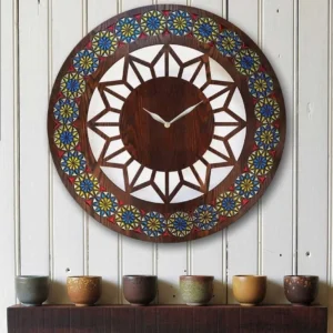 Persian Palace Wall Clock Hoor