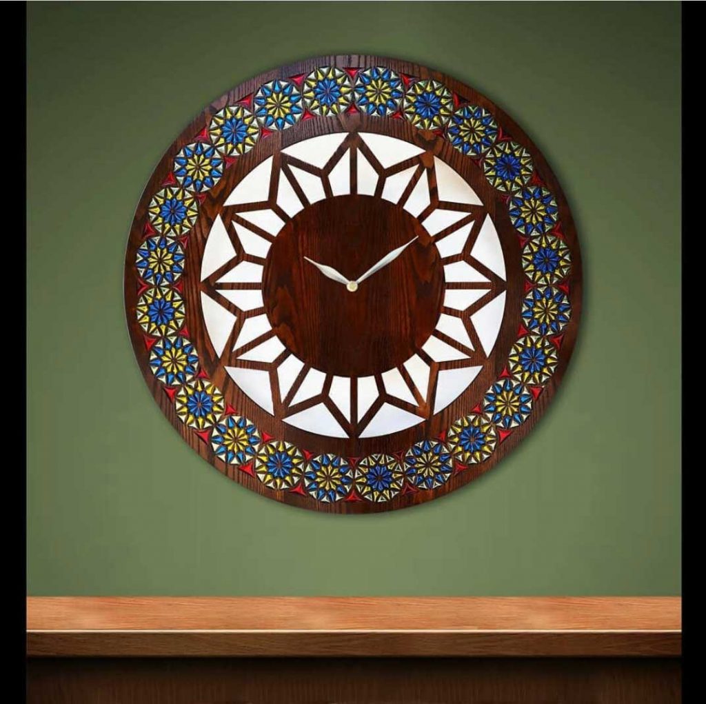 Persian Palace Wall Clock -HOOR