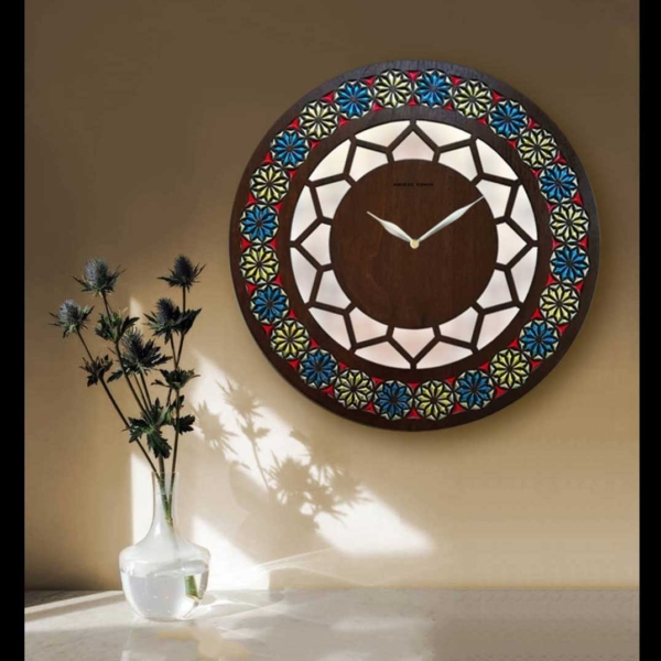 Persian Palace Wall Clock -HOOR